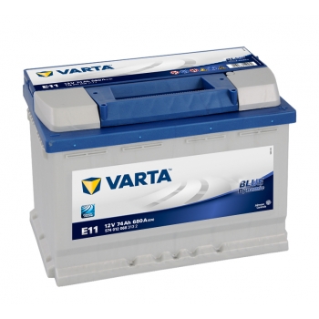 Akumulator Varta 74Ah 680A E11